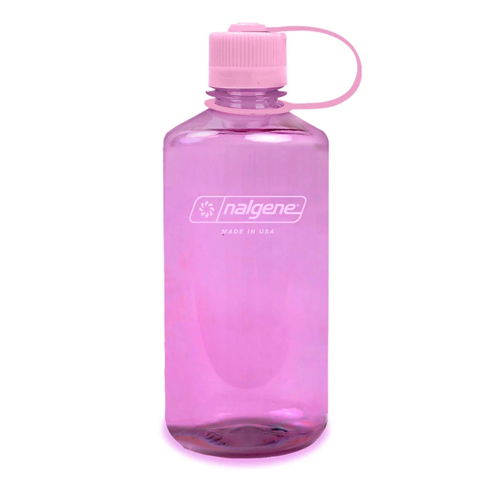 Nalgene 32oz Narrow Mouth Cherry Blossom Sustain Suluk