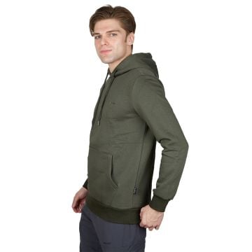 Alpinist Stream Erkek Kapşonlu Sweat Haki