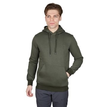 Alpinist Stream Erkek Kapşonlu Sweat Haki