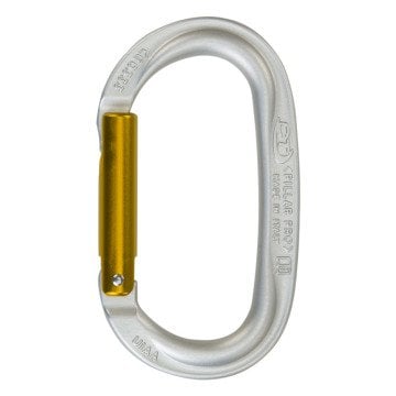 Ct Pillar Alüminyum Oval Kilitli Karabina