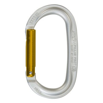 Ct Pillar Alüminyum Oval Kilitli Karabina
