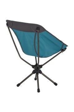 Uquip 3 Sixty Chair 360° Dönebilen Ultra Hafif Yüksek Konforlu Sandalye Petrol