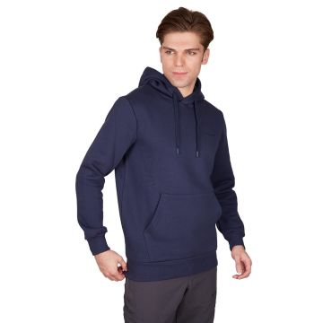 Alpinist Stream Erkek Kapşonlu Sweat Lacivert