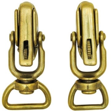 Kong Snap for Leashes 370 Panik Kilitli Denizcilik Bronz Kanca 26 mm 370260000YK