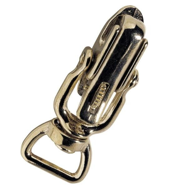 Kong Snap for Leashes 370 Panik Kilitli Denizcilik Bronz Kanca 26 mm 370260000YK