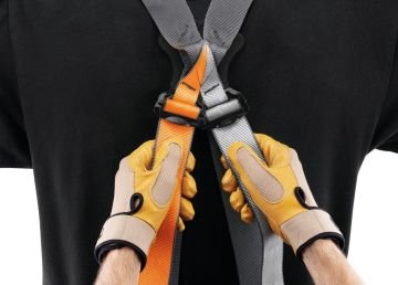 PETZL Swan Freefall Emniyet Kemeri - Çelik