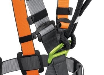 PETZL Swan Freefall Emniyet Kemeri - Çelik