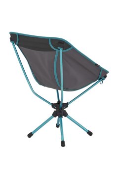 Uquip 3 Sixty Chair 360° Dönebilen Ultra Hafif Yüksek Konforlu Sandalye Antrasit