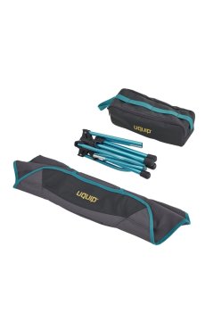 Uquip 3 Sixty Chair 360° Dönebilen Ultra Hafif Yüksek Konforlu Sandalye Antrasit