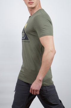 Alpinist Tarius Erkek T-Shirt Açık Haki