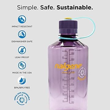 Nalgene 32oz NM Flamingo Sustain Suluk