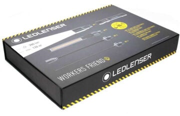 Led Lenser Workers Friend 280 Lümen Uçları Değişebilir Kompact Çalışma Lambası El Feneri