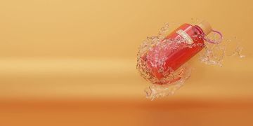 Nalgene 32oz NM Flamingo Sustain Suluk