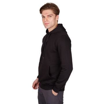 Alpinist Stream Erkek Kapşonlu Sweat Siyah
