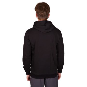 Alpinist Stream Erkek Kapşonlu Sweat Siyah