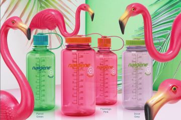 Nalgene 32oz NM Flamingo Sustain Suluk