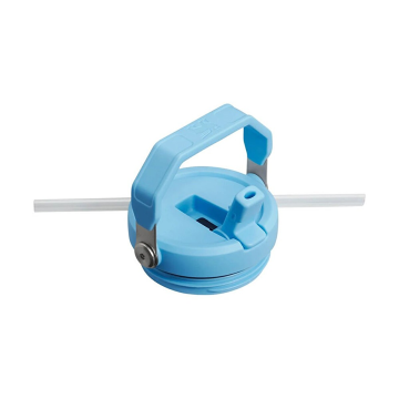 Stanley The IceFlow Flip Straw Pipetli Termos Bardak 0,89 LT Açık Mavi