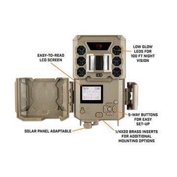 Bushnell Single Core Kahve Fotokapan Kamera 24mp