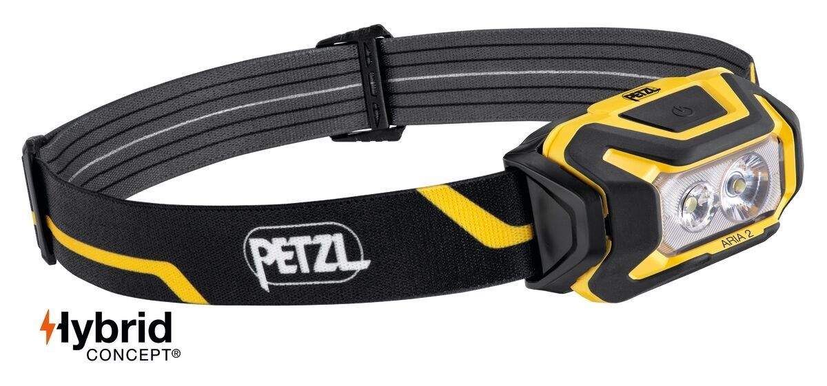 PETZL ARIA 2 Kafa Feneri (450 lümen)