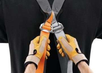 PETZL Swan Easyfit Emniyet Kemeri - Paslanmaz Çelik- 5'li Paket