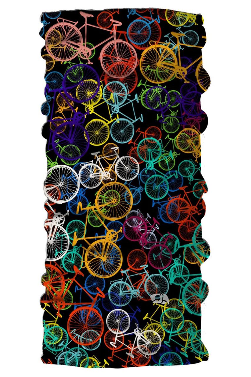 Parrot & Pirate PA01-21039 Bikes Bandana