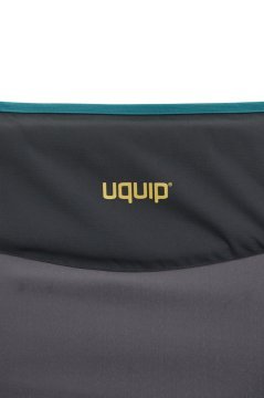 Uquip 3 Sixty Chair 360° Dönebilen Ultra Hafif Yüksek Konforlu Sandalye Antrasit