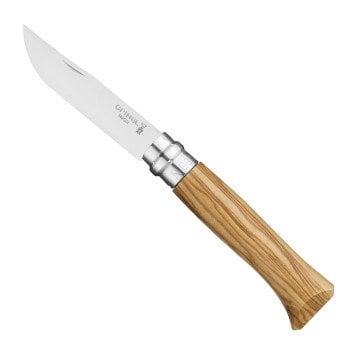 Opinel Inox Zeytin Saplı 8 No Çakı (002020)