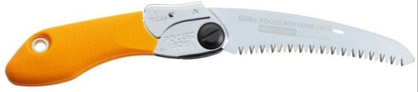 Silky Pruning Saw Pocketboy Curve 130-8 Katlanır Testere
