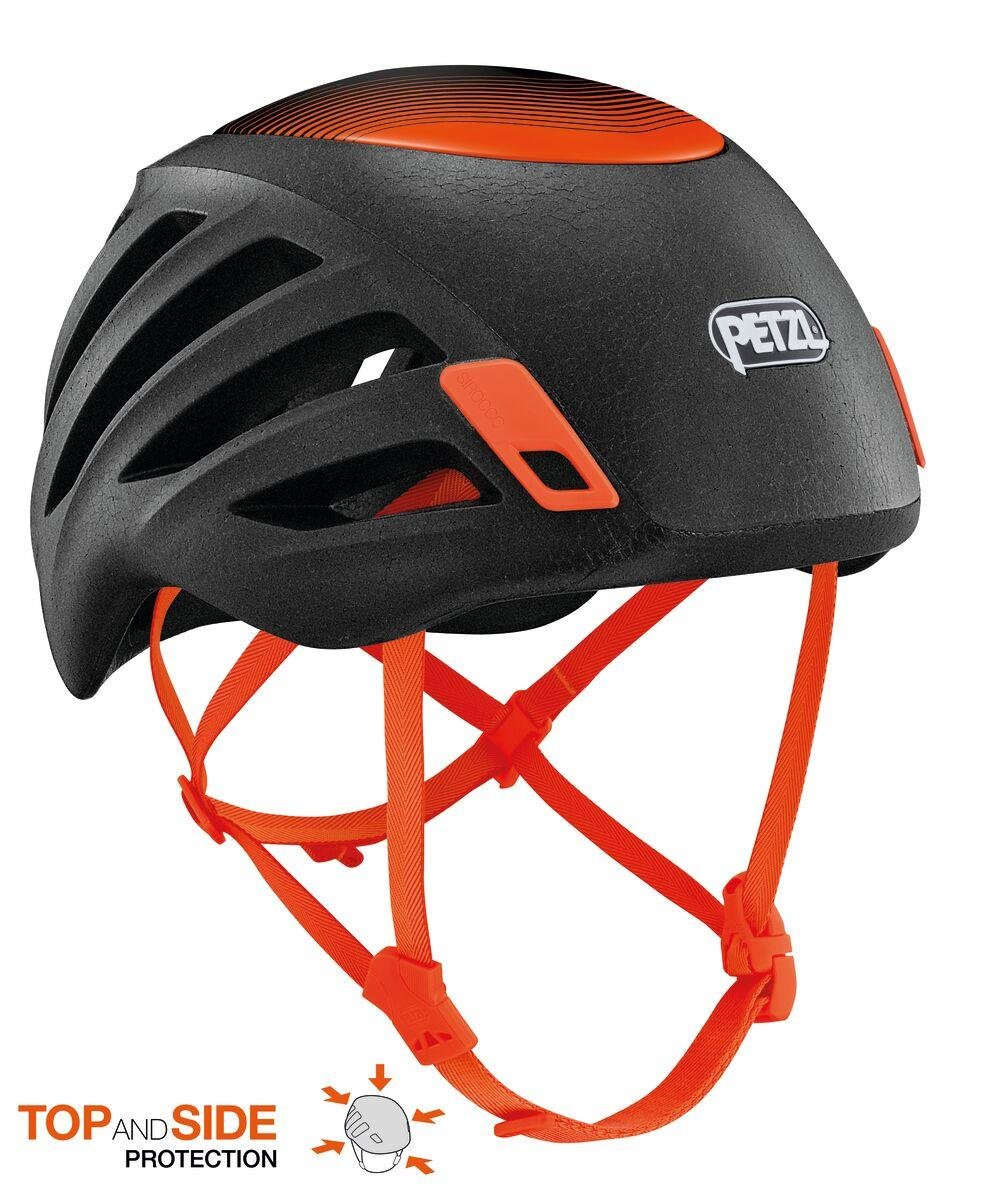 PETZL SIROCCO Kask SİYAH - M\L MZ-A073DA03