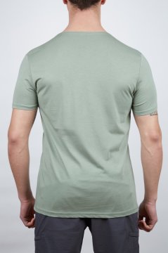 Alpinist Tarius Erkek T-Shirt Elma Yeşili