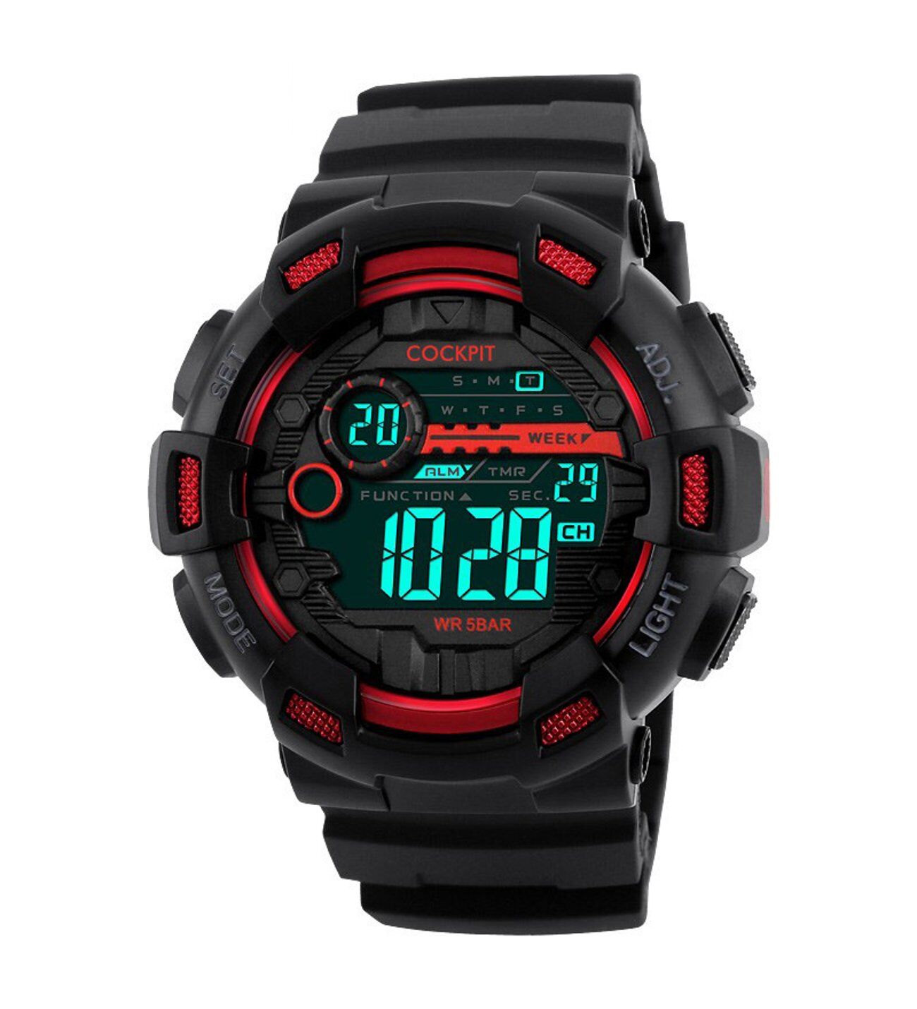 COCKPIT CK-4243RD ERKEK KOL SAATİ MZ