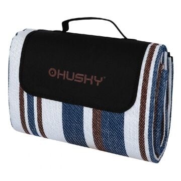 HUSKY Covery 200 Battaniye (Mavi / Kahve)