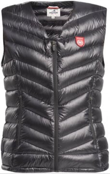 PAJAK Shadow V Neck Women Siyah 750 Fill RDS Kaz Tüyü Kadın Ultralight V Yaka Yelek