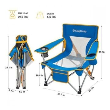 KINGCAMP LARCH BEECH SANDALYE (MAVI) MZ