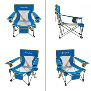 KINGCAMP LARCH BEECH SANDALYE (MAVI) MZ