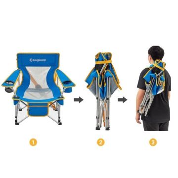 KINGCAMP LARCH BEECH SANDALYE (MAVI) MZ