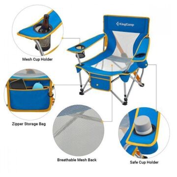 KINGCAMP LARCH BEECH SANDALYE (MAVI) MZ