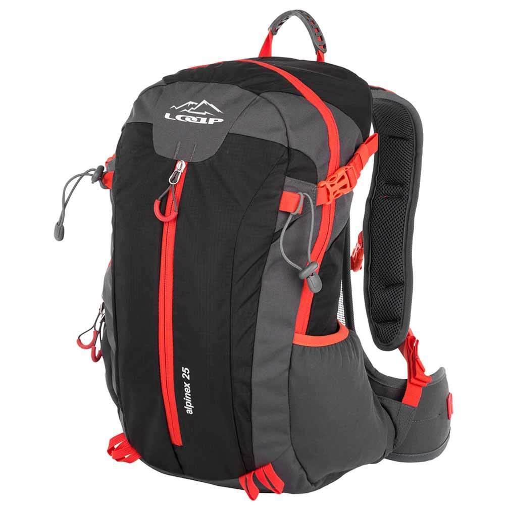 Loap Alpinex 25 LT Trekking Çantası 25 LT - Siyah/Kırmızı