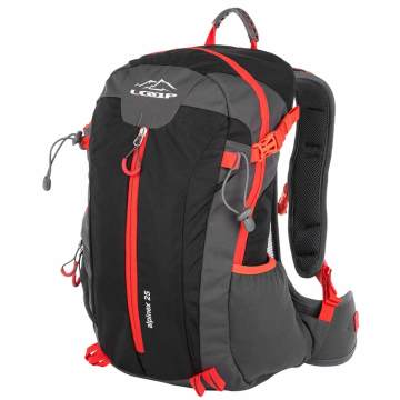 Loap Alpinex 25 LT Trekking Çantası 25 LT - Siyah/Kırmızı