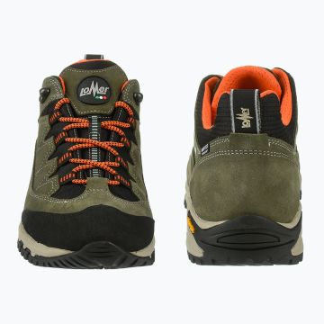 Lomer Italy Sella II MTX Waterproof Vibram Süet Deri Ayakkabı Birch
