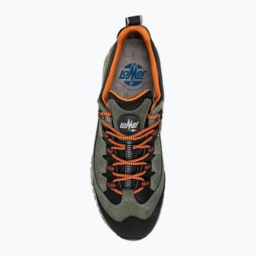 Lomer Italy Sella II MTX Waterproof Vibram Süet Deri Erkek Ayakkabı Birch