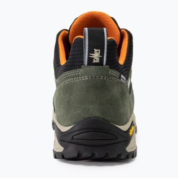 Lomer Italy Sella II MTX Waterproof Vibram Süet Deri Erkek Ayakkabı Birch