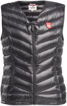 PAJAK Shadow V Neck Women Siyah 750 Fill RDS Kaz Tüyü Kadın Ultralight V Yaka Yelek