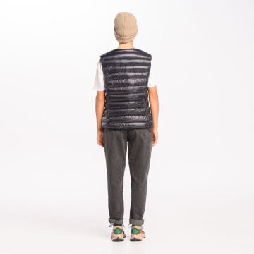 PAJAK Shadow V Neck Women Siyah 750 Fill RDS Kaz Tüyü Kadın Ultralight V Yaka Yelek