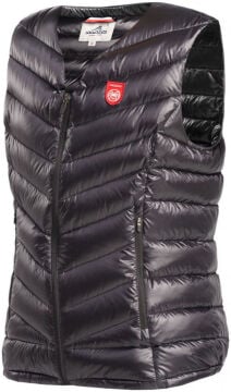 PAJAK Shadow V Neck Women Siyah 750 Fill RDS Kaz Tüyü Kadın Ultralight V Yaka Yelek