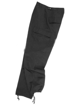 Sturm Miltec Ripstop Siyah Pantolon
