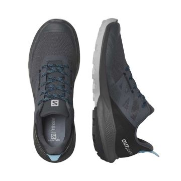 Salomon OUTpulse Erkek Patika Outdoor Koşu Ayakkabısı - Ebony L47152100