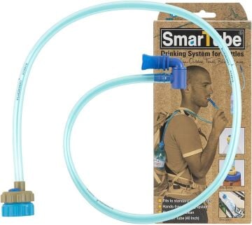 Taktik Askeri Ped Şişe Camelbak Çevirici Su Şişesi Hortumu MZ