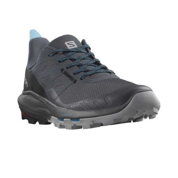 Salomon OUTpulse Erkek Patika Outdoor Koşu Ayakkabısı - Ebony L47152100