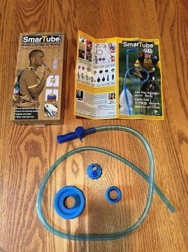 Taktik Askeri Ped Şişe Camelbak Çevirici Su Şişesi Hortumu MZ